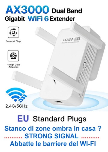 Ripetitore wireless wifi6 - wireless,