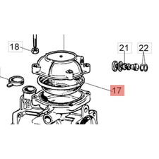 EFCO MEMBRANA PER POMPA A