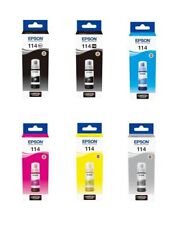 EPSON 114 FLACONE INCHIOSTRO ORIGINALE 70ml 6700/6200/2300 pagine