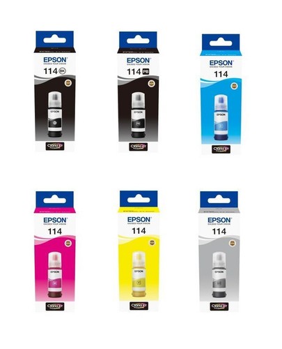Epson 114 flacone inchiostro - epson,