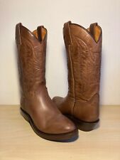 Stivali texani donna in pelle