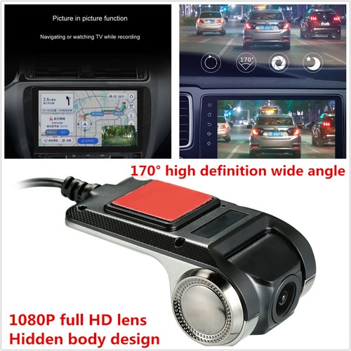 Videocamera dash cam dvr auto - videocamera,