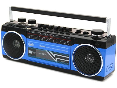 Radio registratore cassetta - registratore,