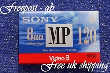 Sony P6-120 Video 8mm/Hi8 Telecamera Nastro/Cassette - Nuovo & Sigillato -