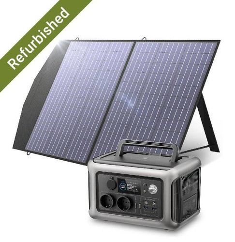 Generatore solare 600w 299wh - generatore,