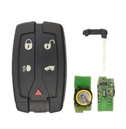 Guscio chiave completo 7941 - chiave,