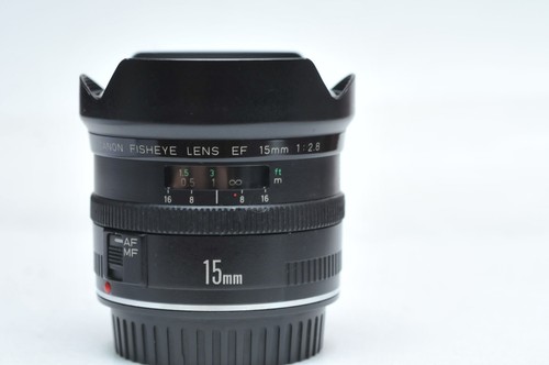 Canon 8 fisheye no - 15,