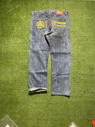 Jeans momotaro 38x32 made - momotaro,