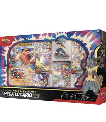 Scatola megalucario con - scatola, ex