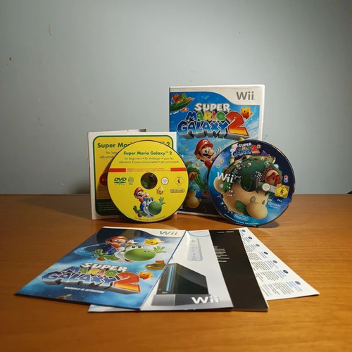 Super mario galaxy - super,