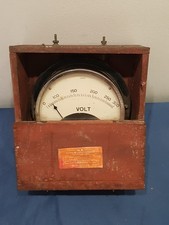 Voltometro Portatile Per