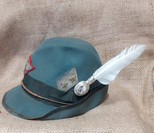 Cappello epoca alpini - cappello, d’epoca