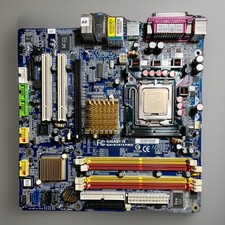 Gigabyte GA-8I915PMD + Pentium