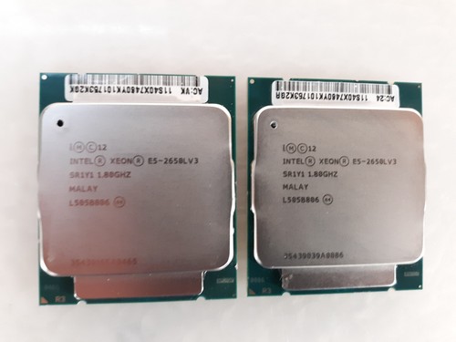 Coppia processori cpu intel - cpu,