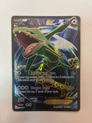 Rayquaza 104 108 - rayquaza, ex