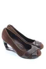 SOFIA Tacco alto Donna Décolleté Taglia IT 40 bronzo stile da moda di strada