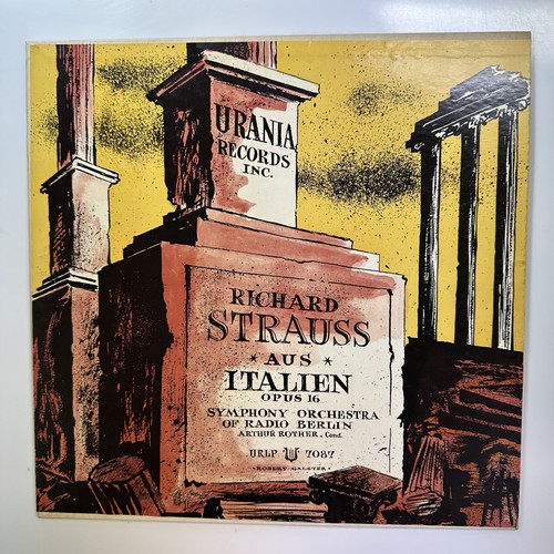 Aus italien opus vinyl - opus,