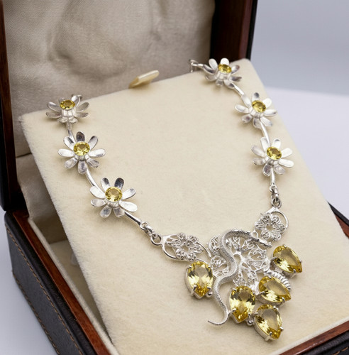 Collana gioielli argento - collana, in