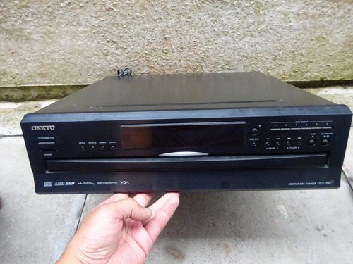Onkyo c390 cambio a 6 - cambio,