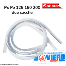 Kit profilo BIANCO per Sacche Laterali Vespa Px Pe 125 150 200 due sacche