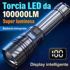 Torcia LED Tattica 1000000