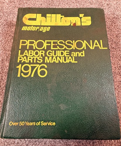 Vintage 1976 chilton motor - vintage,