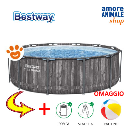 Bestway piscina steel pro max - piscina,