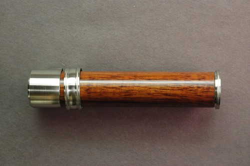 Fly rod reel - seat, koa
