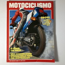 Rivista Motociclismo Maggio