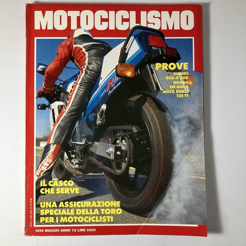 Rivista motociclismo maggio - rivista,