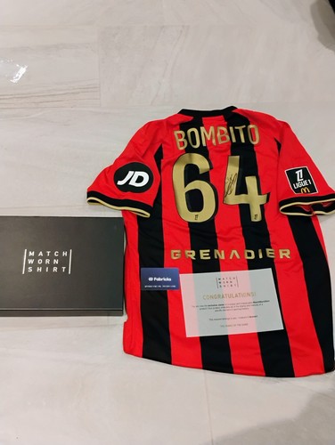 Moise bombito match worn - bombito,