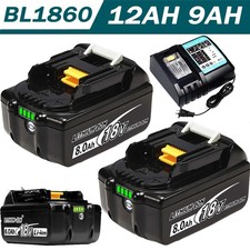 Batteria 18 V 9 Ah 12 Ah per