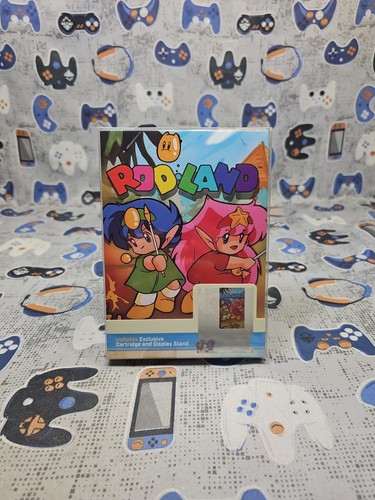 Rod land nitendo nes - rod,