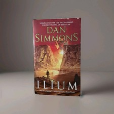 Ilium by Fan Simmons - Sci-Fi