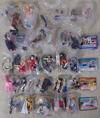 Set completo figure - , bandai