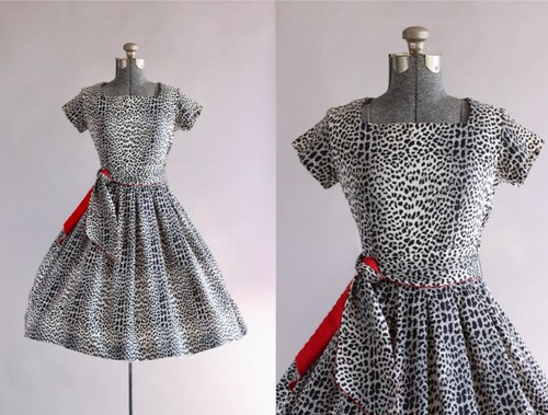 Abito vintage anni peggy - abito,