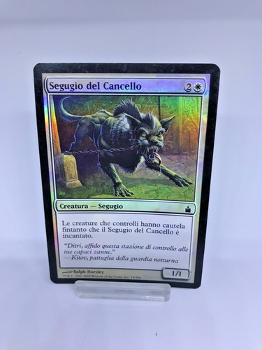 Mgt segugio del cancello foil - mgt,