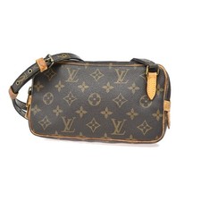 Borsa a tracolla Louis Vuitton Marly Bandouliere monogramma pelle BN M51828 39KB098