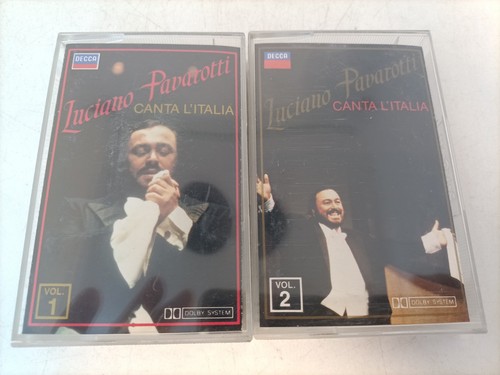 Pavarotti canta italia - italia, 2x