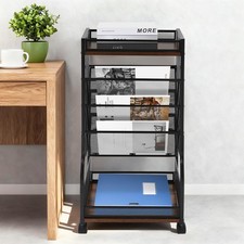 Libreria mobile con ruote