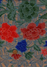 Tessuto 100% Cotone Mano