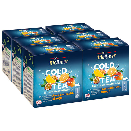 Meßmer cold tea mango frutto - meßmer,