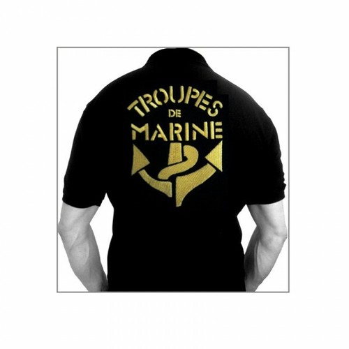 Polo troupe marine tdm - polo,