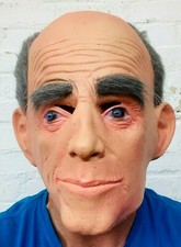 Vecchio Uomo Maschera Testa