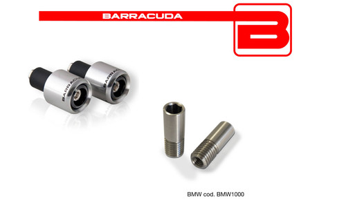 Barracuda contrappesi argento - barracuda,