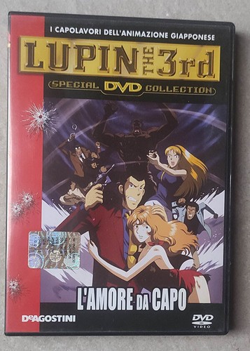Dvd lupin iii amore capo - dvd,