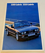 Brochure de Vente BMW  320i