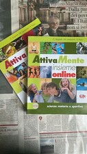 Libro Misto AttivaMente insieme, scienze motorie e sportive + educazioni, Clio