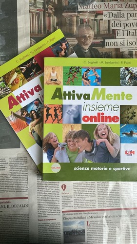 Libro misto attivamente - libro,