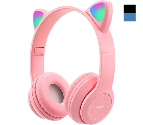 Cuffie bambina gatto wireless - cuffie,